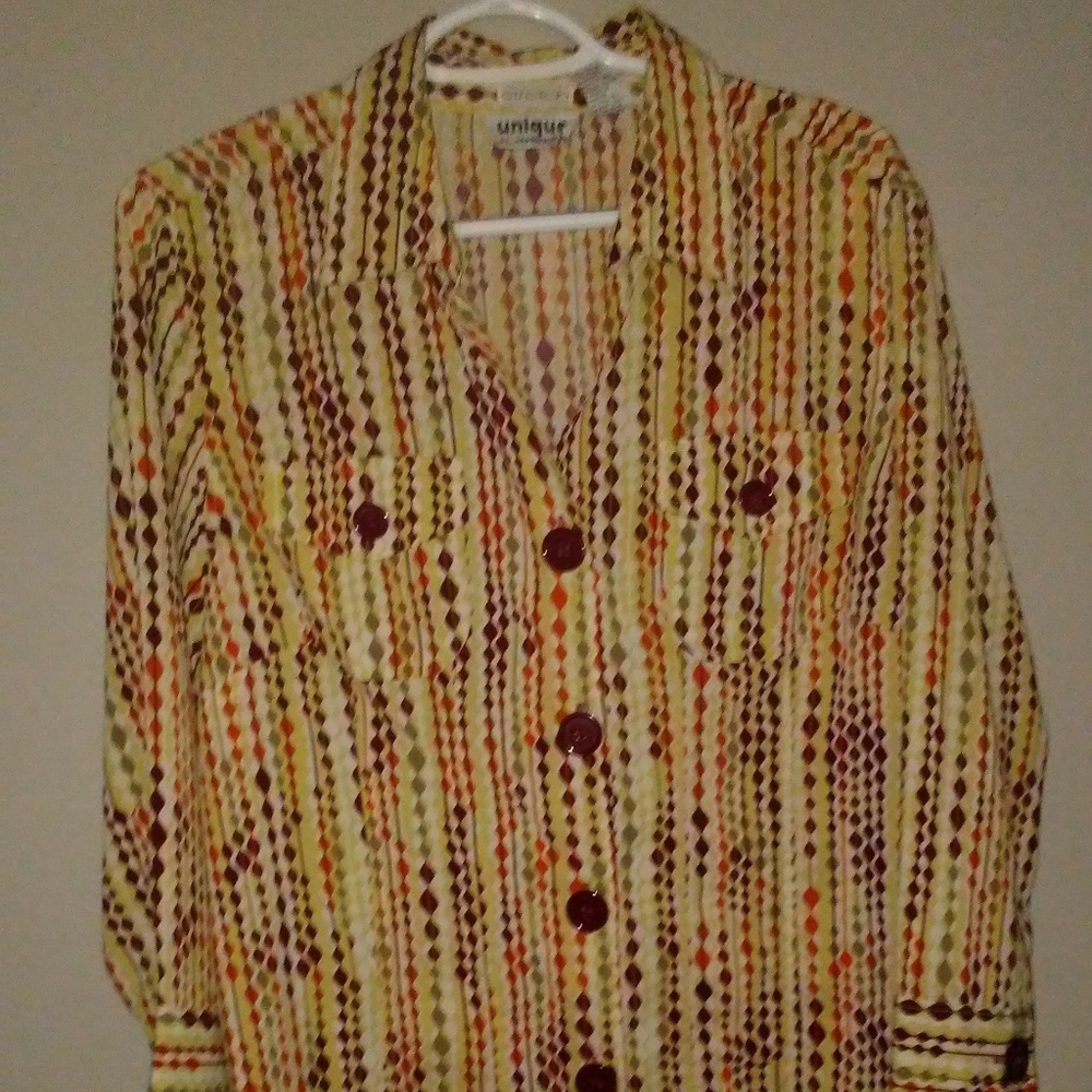 Womans size 14/16w blouse